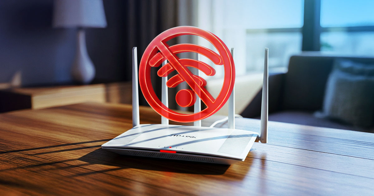 Capa Blog Luz vermelha no roteador-full